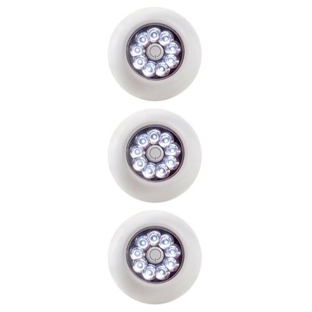 LIGHT IT! ANYWHERE LIGHT 9-LED PK3 30016-308